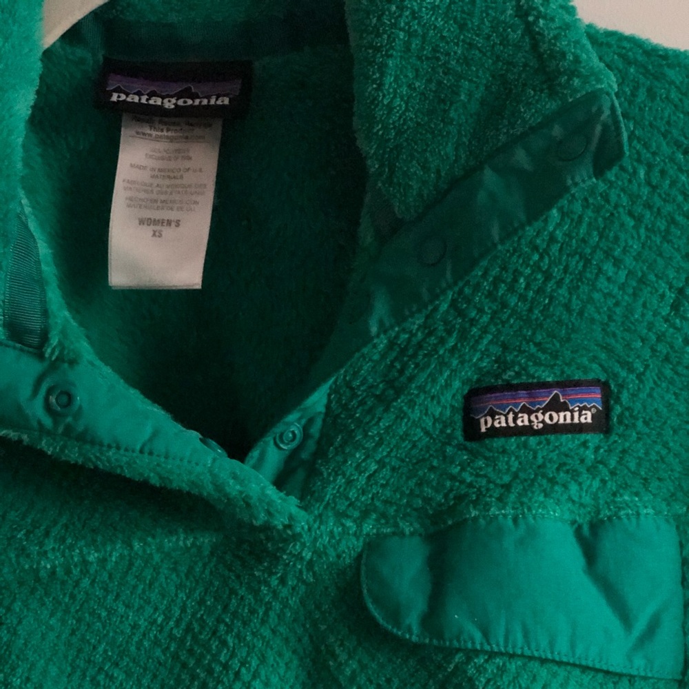 Patagonia fleece pull over